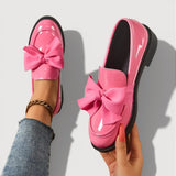 MAERYL – BOW DETAIL LOAFERS