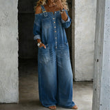 Abigail — Off-Shoulder Jumpsuit