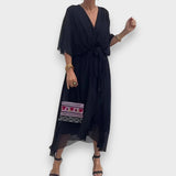 Monica | Dress with V-Neck