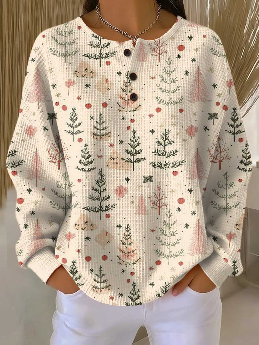 Mathilde — Winter Tree Jumper