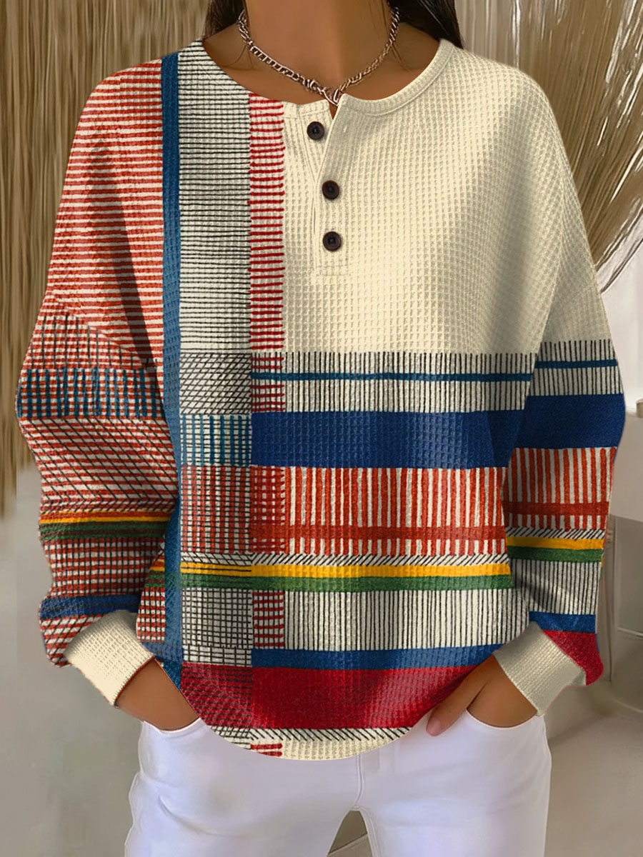 Mille — Bold Stripe Jumper