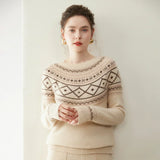 Eleanor — Soft Knit Fair Isle Jumper