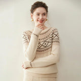 Eleanor — Soft Knit Fair Isle Jumper