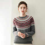Eleanor — Soft Knit Fair Isle Jumper