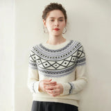 Eleanor — Soft Knit Fair Isle Jumper