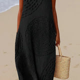 Cicely — Painterly Midi Dress