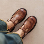 Zinnia - Elegant Mary Jane Shoes