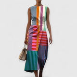 Genevieve — Striped Dress